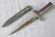 Ancien couteau Gonon 41 Thiers tranchées poilu trench knife adrian ww1