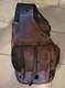 Antique 1904 1918 U. S. Cavalry Leather Saddle Bags With Both Canvas Liners US