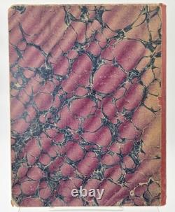 Antique 1917 Composition Book/Journal Militaria WW1 News & Songs READ