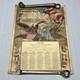 Antique 1917 World War Roster Poster-Company H-10th Pa Infantry