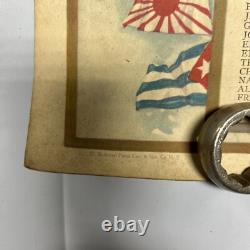 Antique 1917 World War Roster Poster-Company H-10th Pa Infantry