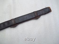 Antique 19th Century Chinese Sword Scabbard For Restoration