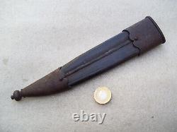 Antique 19th Century Knife Sheath/ Scabbard