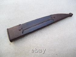 Antique 19th Century Knife Sheath/ Scabbard