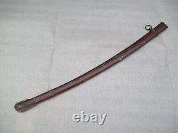Antique 19th Century Military Sword Scabbard