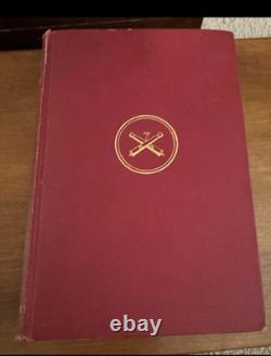 Antique Book HISTORY OF THE SEVENTH FIELD ARTILLERY With MAPs 1929 MILITARY WWI