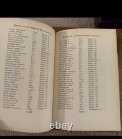 Antique Book HISTORY OF THE SEVENTH FIELD ARTILLERY With MAPs 1929 MILITARY WWI