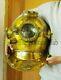 Antique Boston Diving Divers Helmet London Navy Mark V Deep Sea Water Helmet SCA