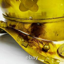 Antique Brass Scuba US Navy Mark V Diving Divers Helmet Deep Sea Vintage Helmet