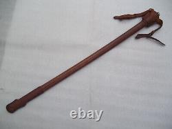 Antique British Military Leather Sword Scabbard