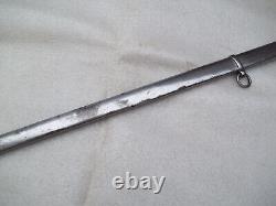 Antique British Military Sword Scabbard