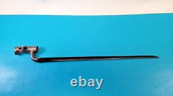 Antique British Pattern 1853 Enfield Socket Bayonet Salton & Co Bromwich TR1306