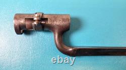 Antique British Pattern 1853 Enfield Socket Bayonet Salton & Co Bromwich TR1306