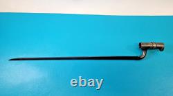 Antique British Pattern 1853 Enfield Socket Bayonet Salton & Co Bromwich TR1306