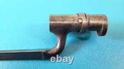 Antique British Pattern 1853 Enfield Socket Bayonet Salton & Co Bromwich TR1306