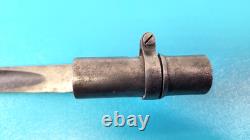 Antique British Pattern 1853 Enfield Socket Bayonet Salton & Co Bromwich TR1306