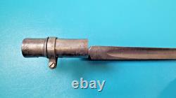 Antique British Pattern 1853 Enfield Socket Bayonet Salton & Co Bromwich TR1306