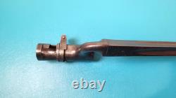 Antique British Pattern 1853 Enfield Socket Bayonet Salton & Co Bromwich TR1306