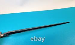 Antique British Pattern 1853 Enfield Socket Bayonet Salton & Co Bromwich TR1306