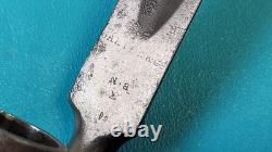 Antique British Pattern 1853 Enfield Socket Bayonet Salton & Co Bromwich TR1306