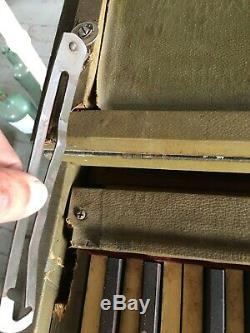 Antique Estey Wwi Wwii Portable Field Folding Pump Organ Rare