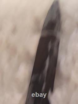 Antique French M1866 Chassepot Sword Bayonet Brass Pommel Military Bayonet Antique French M1866 Chassepot Sword Bayonet Brass Pommel Military Bayonet