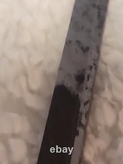 Antique French M1866 Chassepot Sword Bayonet Brass Pommel Military Bayonet