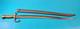 Antique French Model 1866 Chassepot Bayonet Sword + Sheath TR1407