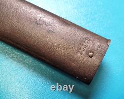 Antique French Model 1866 Chassepot Bayonet Sword + Sheath TR1407