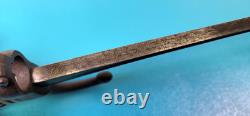 Antique French Model 1866 Chassepot Bayonet Sword + Sheath TR1407