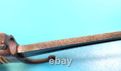 Antique French Model 1866 Chassepot Bayonet Sword + Sheath TR1407