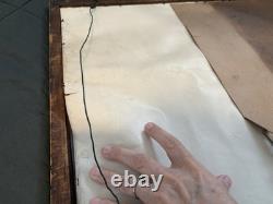 Antique German American War 1917 Company K Roster Fort Bliss Texas framed post