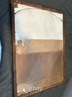 Antique German American War 1917 Company K Roster Fort Bliss Texas framed post