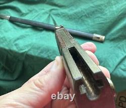 Antique German S 98 WWI Bayonet With Scabbard Matching #'s 22984