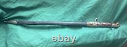 Antique German S 98 WWI Bayonet With Scabbard Matching #'s 22984