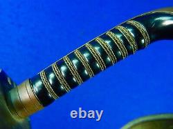 Antique Germany German Austrian Austria WW1 Engraved Officer's Sword with Scabbard