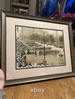 Antique Historical World War I Parade Photography