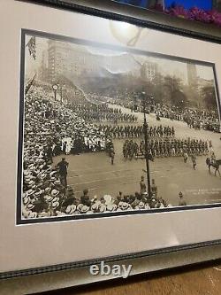 Antique Historical World War I Parade Photography