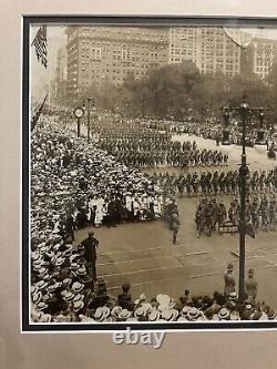 Antique Historical World War I Parade Photography