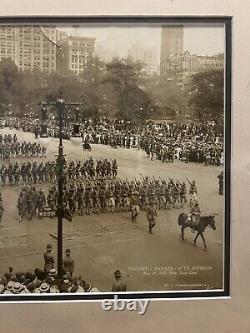 Antique Historical World War I Parade Photography