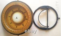 Antique Marine Magnetic Compass Box Magnifier Metal Soviet Russian USSR Rare Old