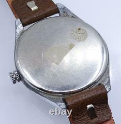 Antique Mens Art Deco 1920s CYMA Tavannes Watch Co. WWI MILITARY Wrist Watch