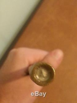 Antique Military US Army WWI Trench Art Officer's Swagger Stick