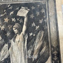 Antique Original WW1 Military Infantry Company Wounded In Action Letter