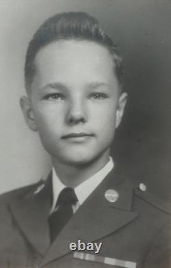 Antique Photos of Handsome Unique looking Soldiers WW1 through WW2