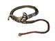 Antique Prisoner Of War World War One Hand Beaded Snake Necklace