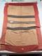 Antique Rare WWI 1918 Third Liberty Loan Honor Flag 3 Stripe Original Linen