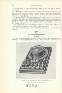 Antique SIEMENS HALSKE SH Galvanometer military WWI German Empire Morse Code