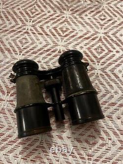 Antique Super Rare Busch Ww1 binoculars Busch Fabr Emil Optiker Michaelis