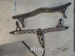 Antique US Cavalry McClellan Saddle and harness